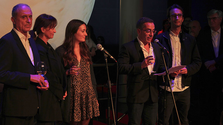 Julião Sarmento homenageado pela Escola das Artes