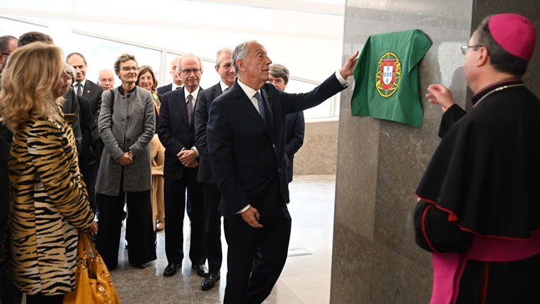 Presidente da República inaugurou o novo Edifício de Biotecnologia da Católica no Porto